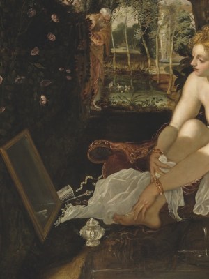 Tintoretto shows us the possibilities of painting