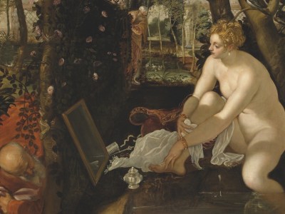 Tintoretto shows us the possibilities of painting