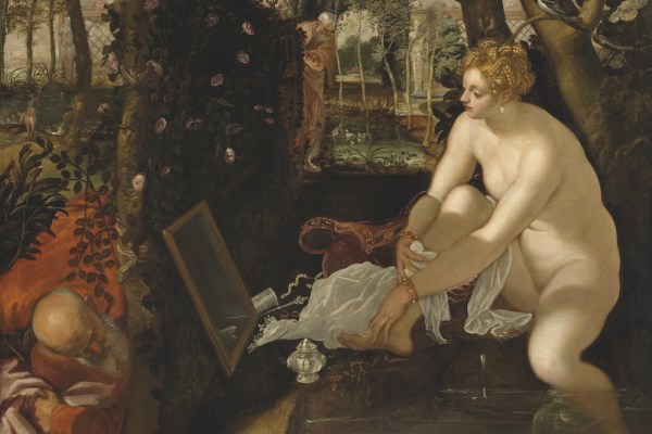 Tintoretto shows us the possibilities of painting