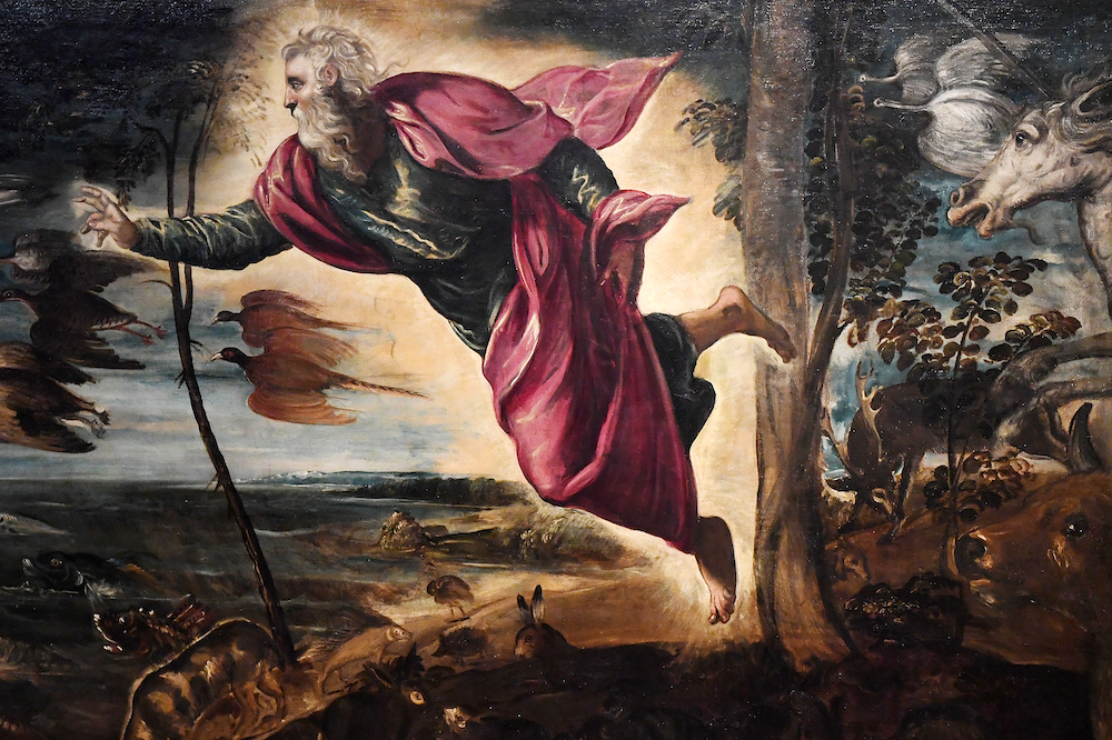 Tintoretto and the possibilities of painting