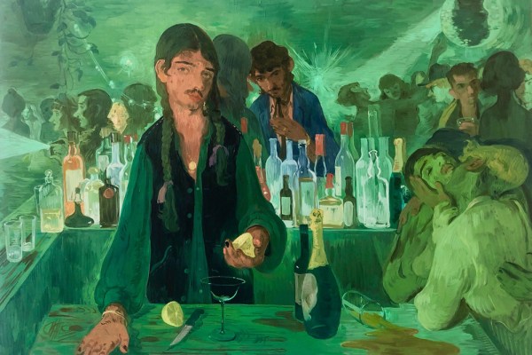 Salman Toor takes what he wants from art history
