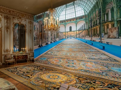 Carpets fit for the Sun King