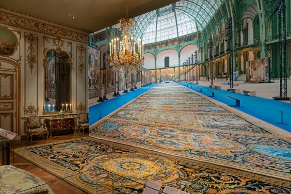 When the Sun King ordered the king of all carpets