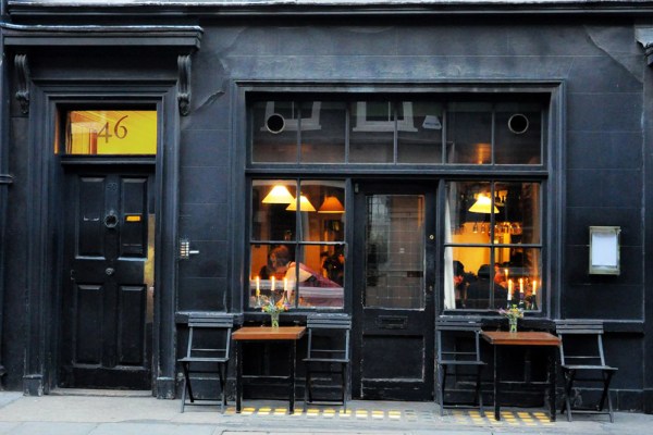 At Andrew Edmunds, artistic gossip is always on the menu