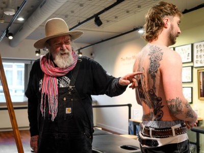 Rembrandt leaves a lasting impression