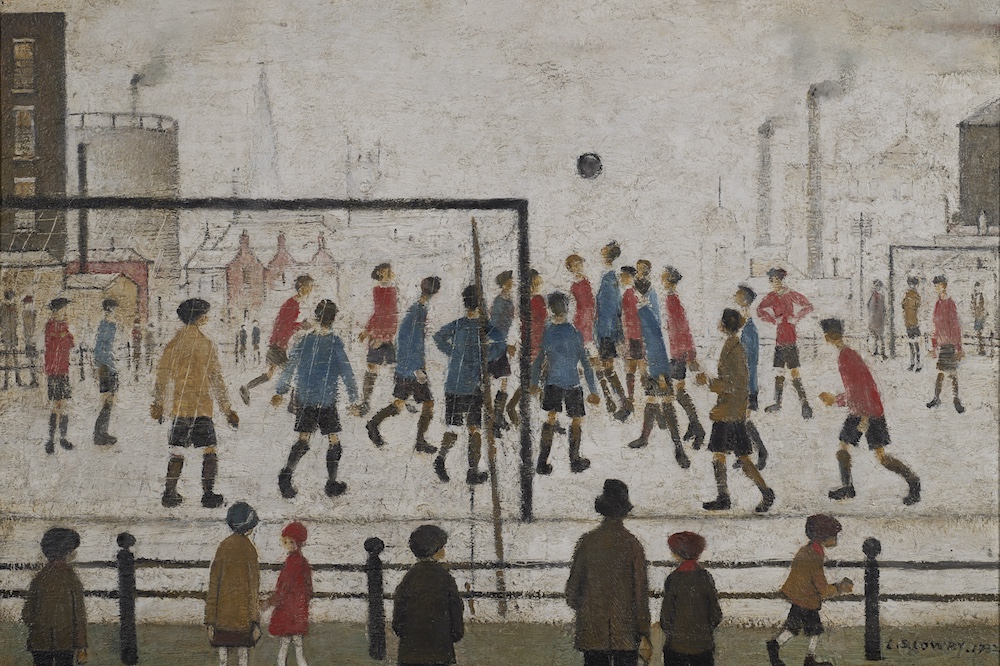 Impersonal effects: the crowded visions of L.S. Lowry
