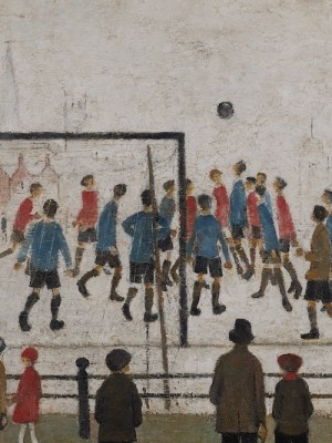 Impersonal effects: the crowded visions of L.S. Lowry