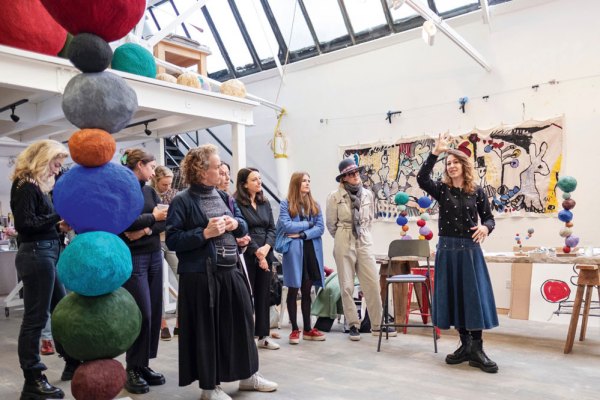 Could members’ clubs bring new collectors into the art market?