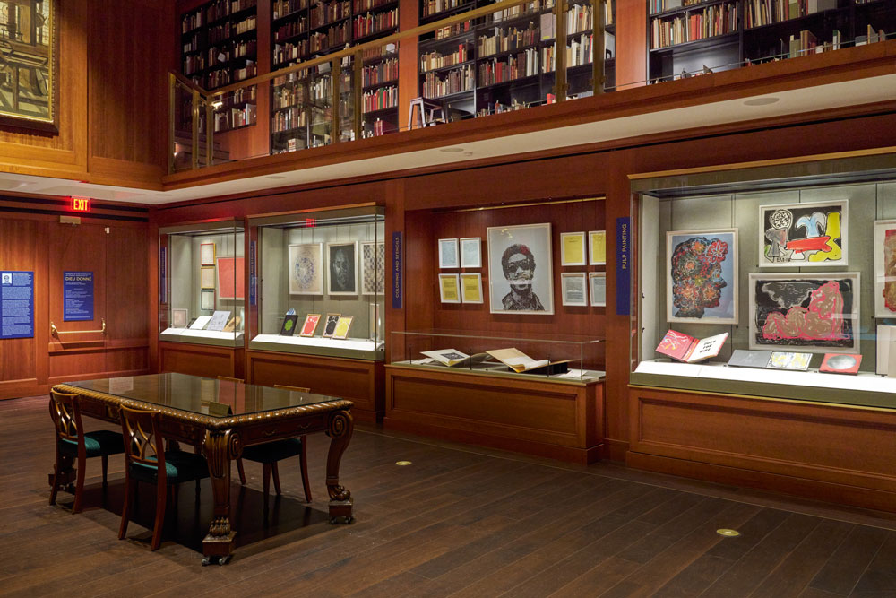 Inside the Grolier Club, a book lover’s paradise in Manhattan