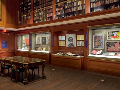 Inside the Grolier Club, a book lover’s paradise in Manhattan