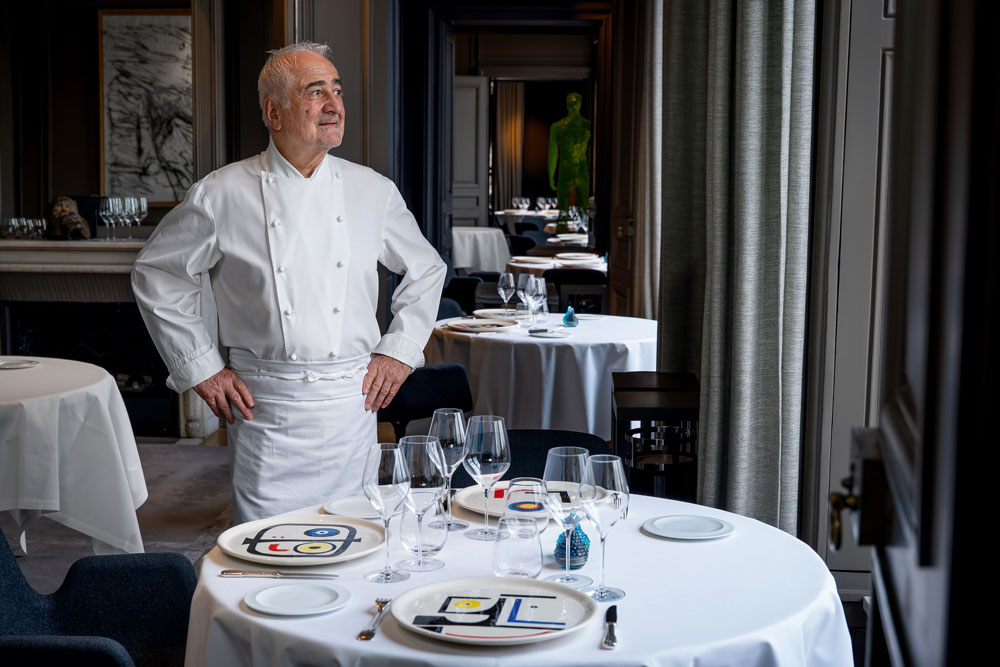 The French restaurant that really does turn food into art