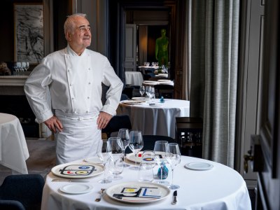 The French restaurant that really does turn food into art