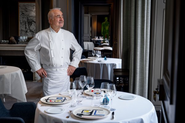 The French restaurant that really does turn food into art