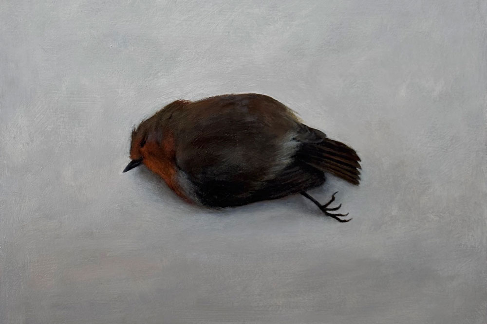 The quiet intensity of George Shaw’s painting