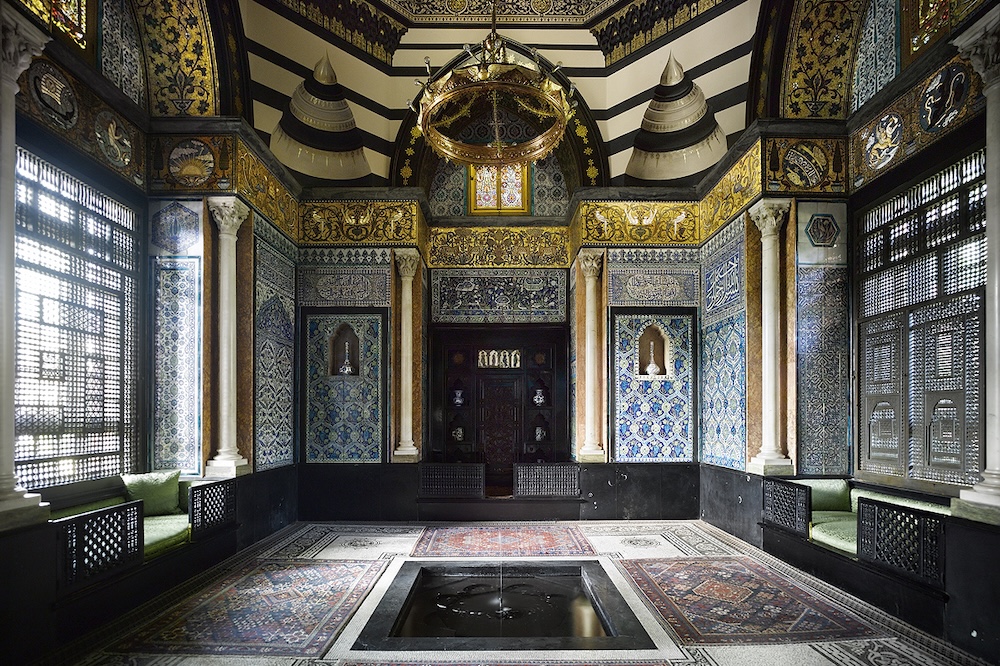 ‘The most beautiful room in London’: the Arab Hall at Leighton House