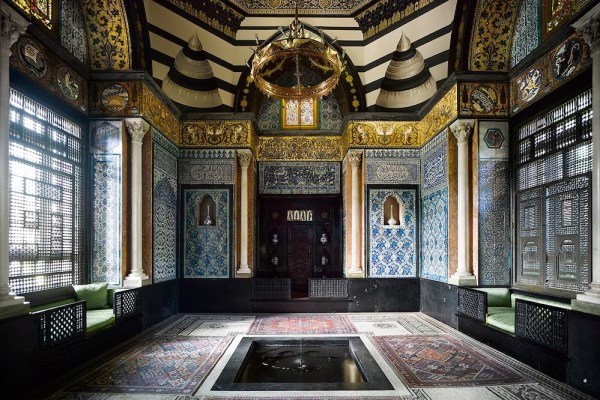 ‘The most beautiful room in London’: the Arab Hall at Leighton House