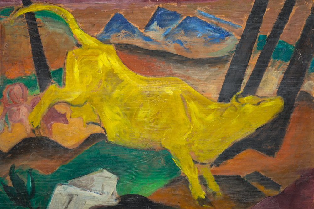 The animal passions of Franz Marc