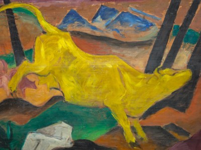 The animal passions of Franz Marc