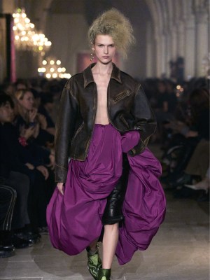 Acne Studios feels the wind in its sails at Paris Fashion Week