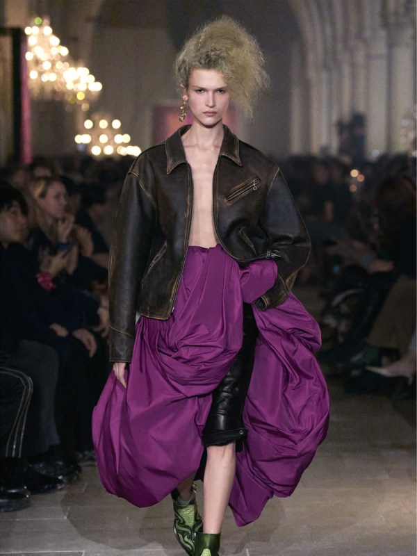 Acne Studios feels the wind in its sails at Paris Fashion Week